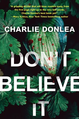 Imagen de portada para Don't Believe It