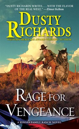 Imagen de portada para Rage for Vengeance