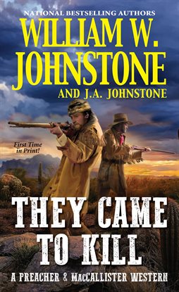 Imagen de portada para They Came to Kill