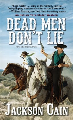 Imagen de portada para Dead Men Don't Lie
