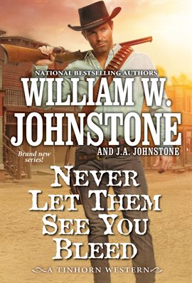 Cover image for Never Let Them See You Bleed