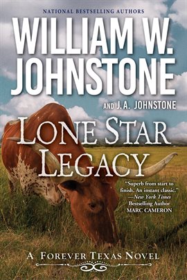 Cover image for Lone Star Legacy