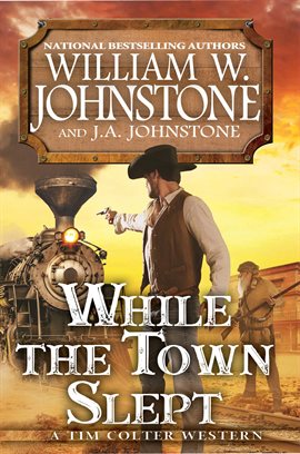 Imagen de portada para While the Town Slept