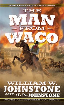 Cover image for The Man From Waco