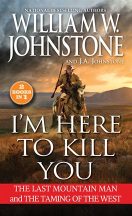 Imagen de portada para I'm Here to Kill You