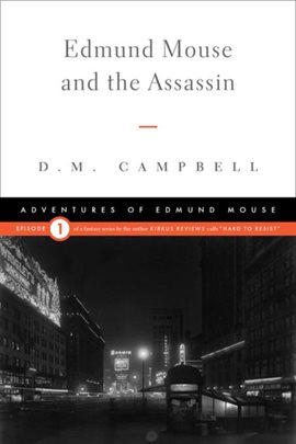 Cover image for Edmund Mouse and the Assassin