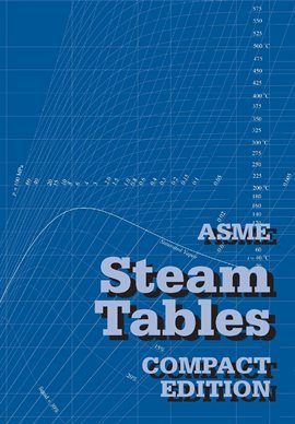 Cover image for ASME Steam Tables