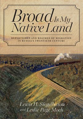 Cover image for Broad Is My Native Land