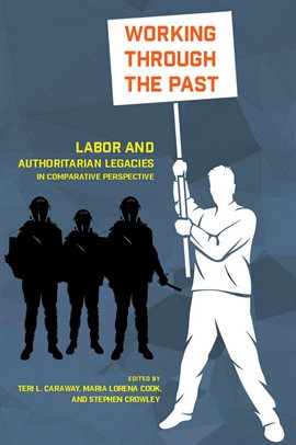 Cover image for Working through the Past