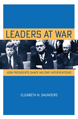 Cover image for Leaders at War