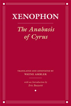 Cover image for The Anabasis of Cyrus
