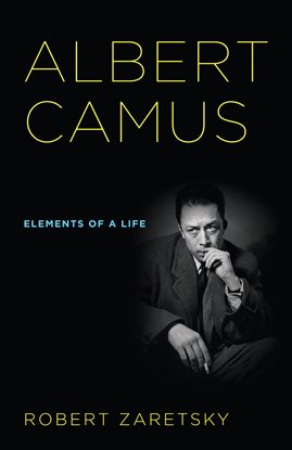 Cover image for Albert Camus