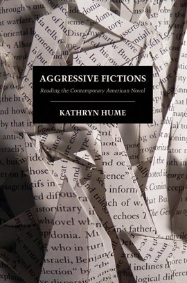 Cover image for Aggressive Fictions