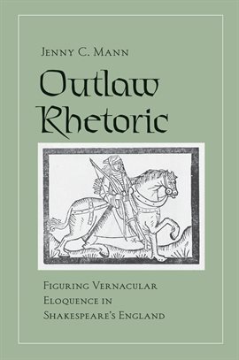 Cover image for Outlaw Rhetoric