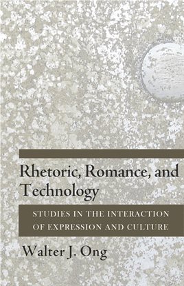 Cover image for Rhetoric, Romance, and Technology