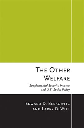 Cover image for The Other Welfare