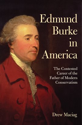 Cover image for Edmund Burke in America