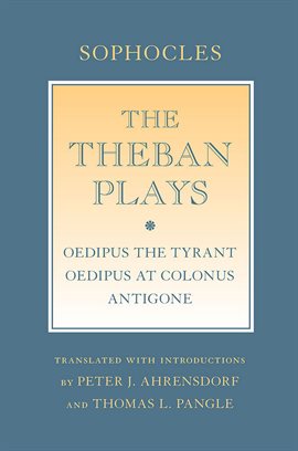 Cover image for The Theban Plays