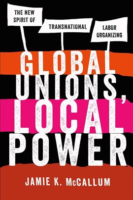 Cover image for Global Unions, Local Power