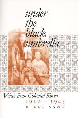 Cover image for Under the Black Umbrella