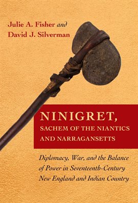 Imagen de portada para Ninigret, Sachem of the Niantics and Narragansetts