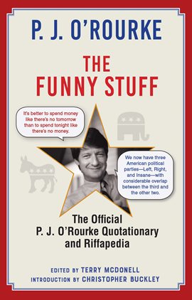 Cover image for The Funny Stuff