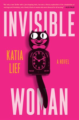 Cover image for Invisible Woman