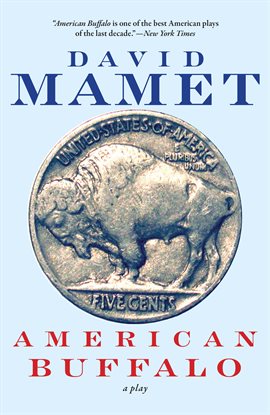 Cover image for American Buffalo