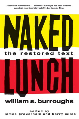 Cover image for Naked Lunch