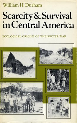 Cover image for Scarcity and Survival in Central America