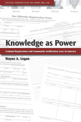 Cover image for Knowledge as Power