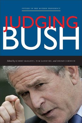 Cover image for Judging Bush
