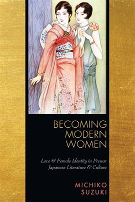 Cover image for Becoming Modern Women