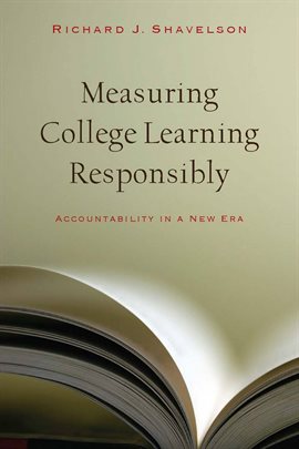 Cover image for Measuring College Learning Responsibly