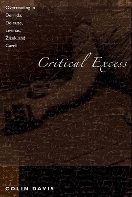 Cover image for Critical Excess