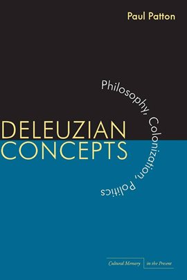 Imagen de portada para Deleuzian Concepts