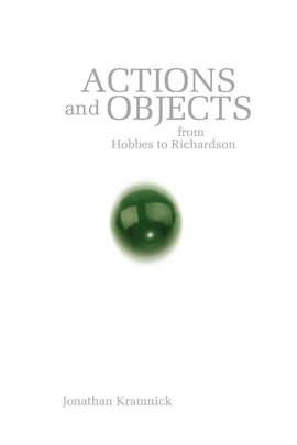 Cover image for Actions and Objects from Hobbes to Richardson