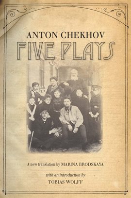 Cover image for Five Plays