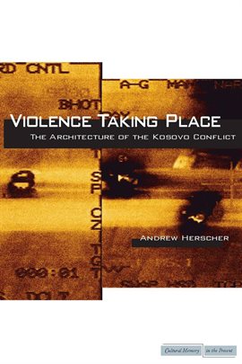 Cover image for Violence Taking Place