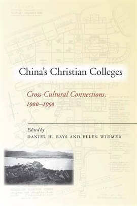 Cover image for China's Christian Colleges