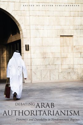 Cover image for Debating Arab Authoritarianism