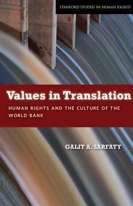 Cover image for Values in Translation