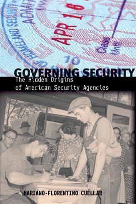 Cover image for Governing Security