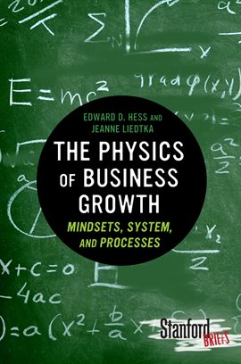 Cover image for The Physics of Business Growth