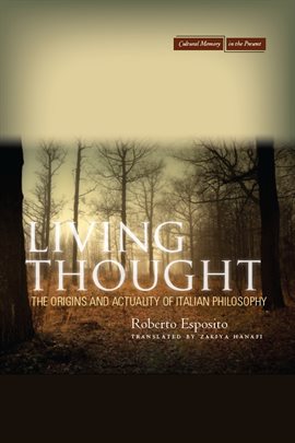 Imagen de portada para Living Thought