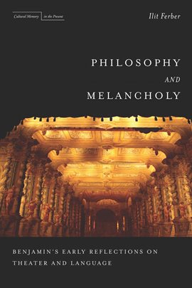 Cover image for Philosophy and Melancholy