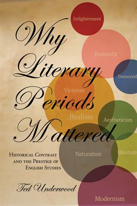 Cover image for Why Literary Periods Mattered