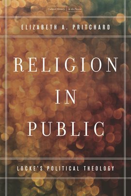 Cover image for Religion in Public