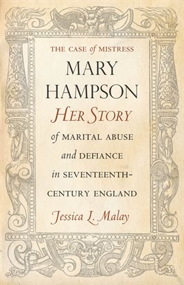 Cover image for The Case of Mistress Mary Hampson