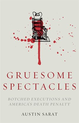 Cover image for Gruesome Spectacles